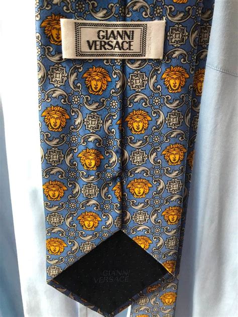 versace krawatte gold|Versace Krawatten shoppen .